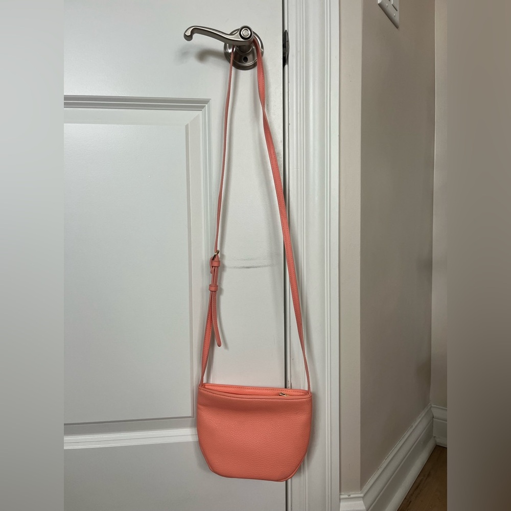 Coral Crossbody purse
